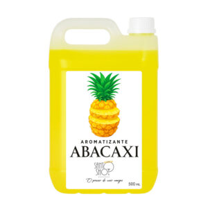 Xarope Abacaxi Para Soda Italiana Aromatizante Santo Shot 5 Litros