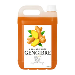 Xarope Gengibre Para Soda Italiana Aromatizante Santo Shot 5 Litros