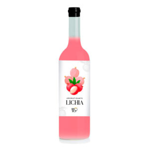 Xarope Lichia Para Soda Italiana Aromatizante Santo Shot 500ml