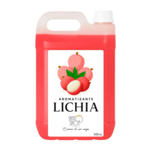 Xarope Lichia Para Soda Italiana Aromatizante Santo Shot 5 Litros