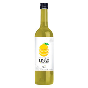 Xarope Limão Siciliano Para Soda Italiana Aromatizante Santo Shot 500ml
