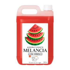 Xarope Melancia Para Soda Italiana Aromatizante Santo Shot 5 Litros